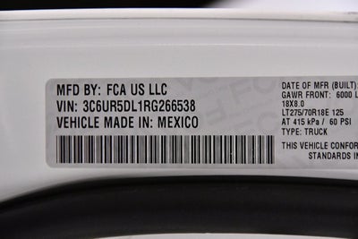 2024 RAM 2500 Big Horn