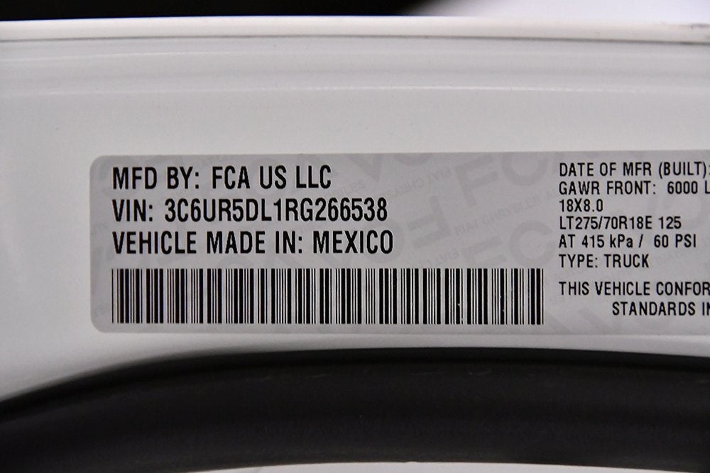 2024 RAM 2500 Big Horn