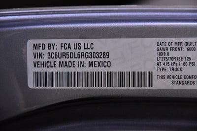 2024 RAM 2500 Big Horn