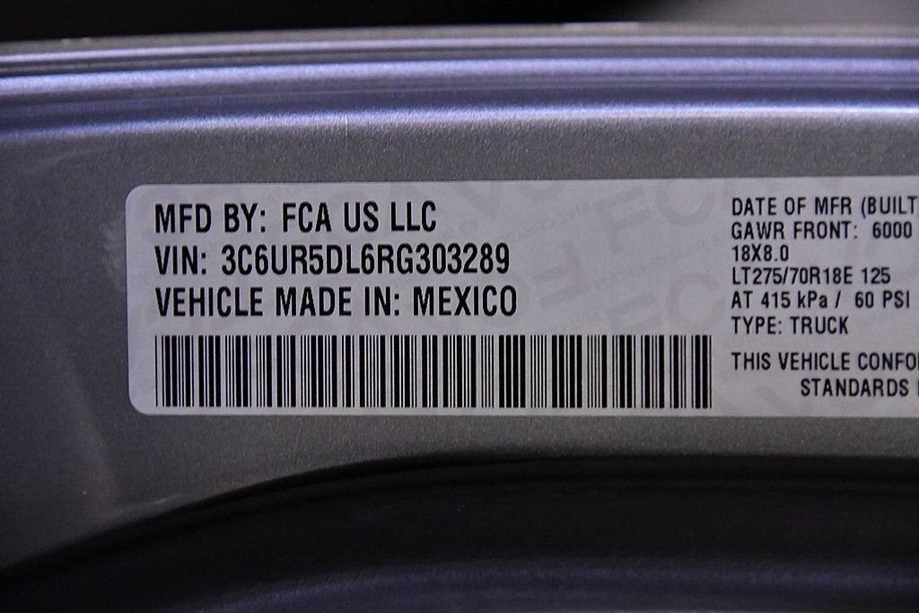 2024 RAM 2500 Big Horn