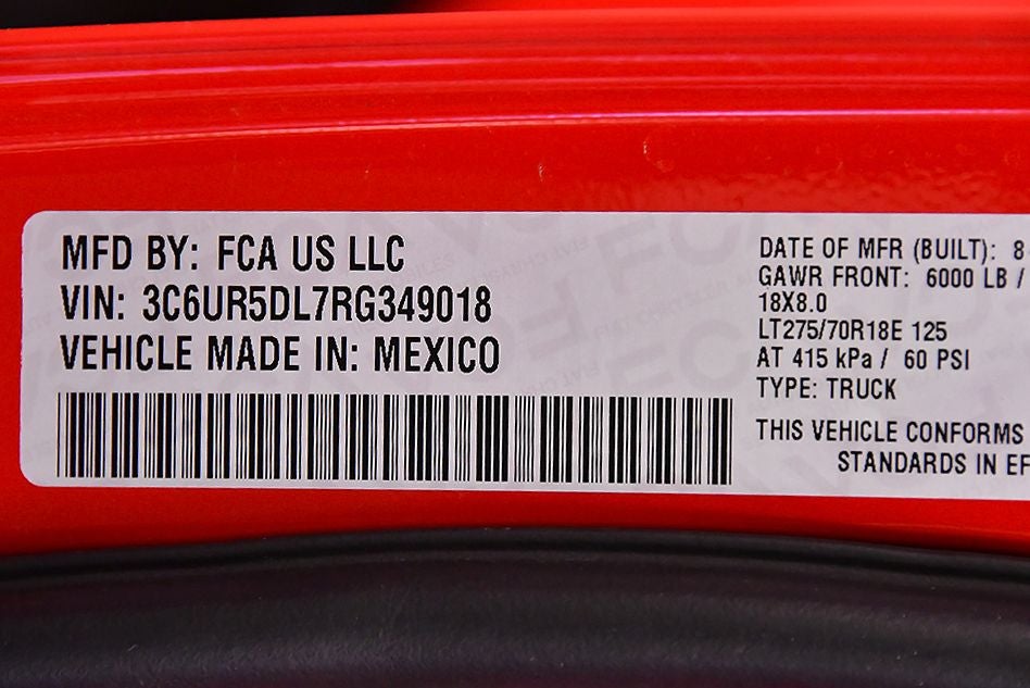 2024 RAM 2500 Big Horn