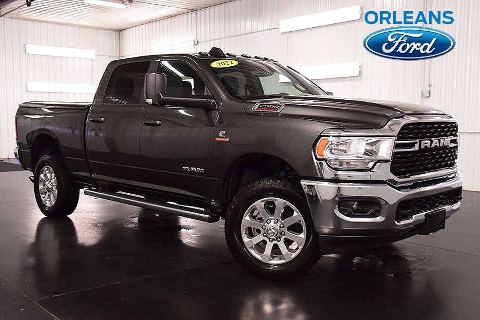 2022 RAM 2500 Lone Star Silver