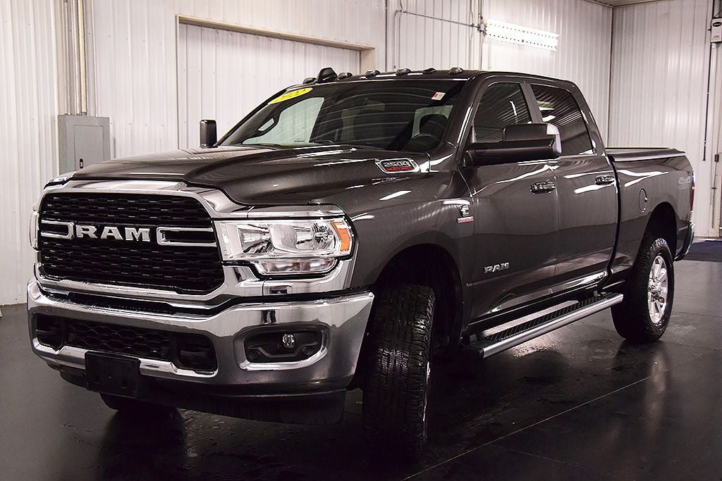 2022 RAM 2500 Lone Star Silver