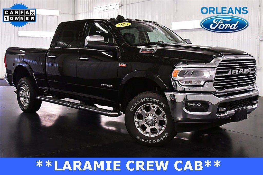 2022 RAM 2500 Laramie