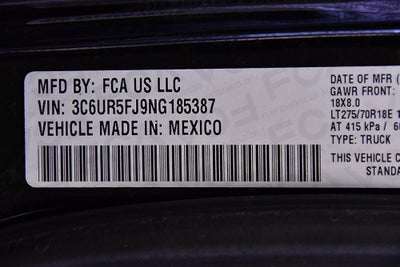 2022 RAM 2500 Laramie