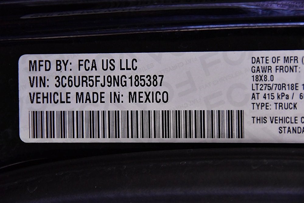 2022 RAM 2500 Laramie