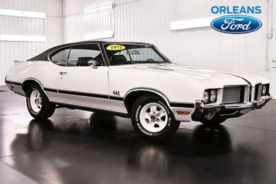 1972 Oldsmobile Cutlass Base