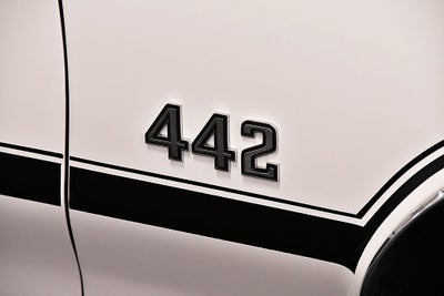 1972 Oldsmobile Cutlass Base