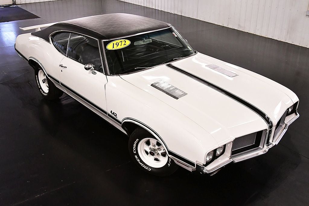 1972 Oldsmobile Cutlass Base
