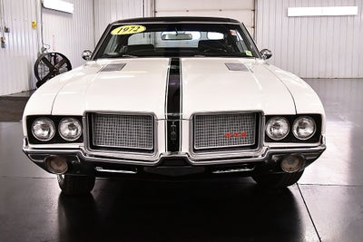 1972 Oldsmobile Cutlass Base
