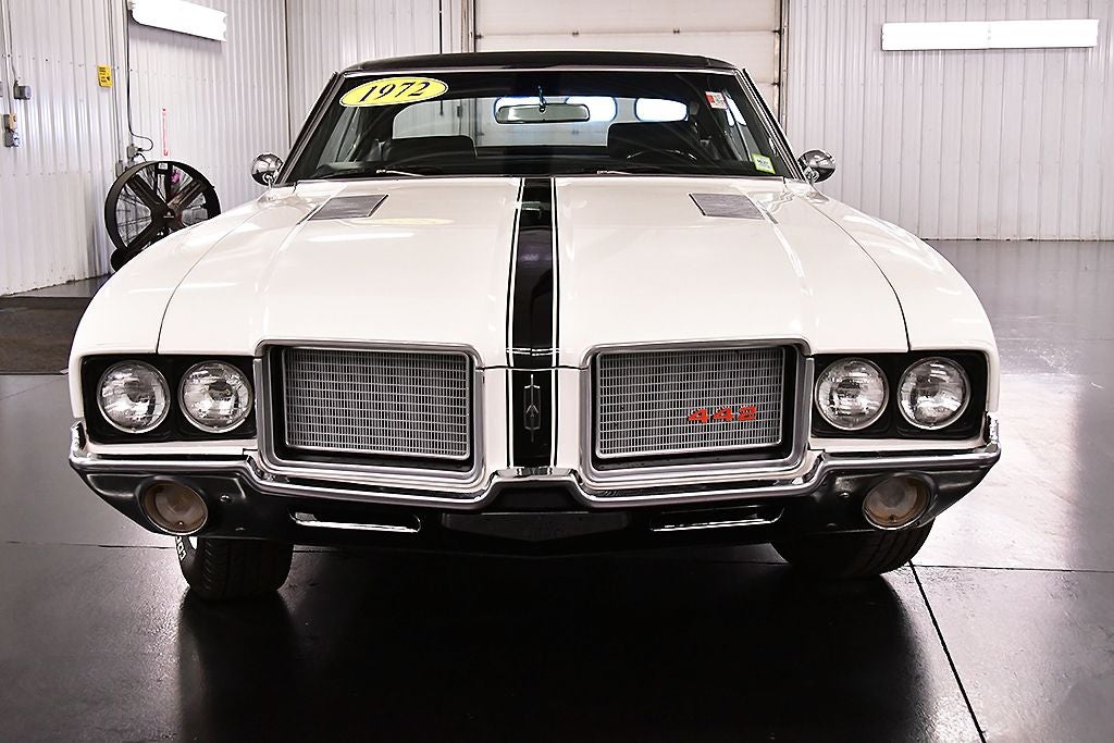 1972 Oldsmobile Cutlass Base