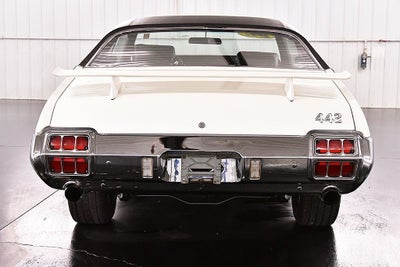 1972 Oldsmobile Cutlass Base