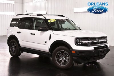 2023 Ford Bronco Sport Big Bend
