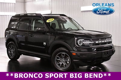 2024 Ford Bronco Sport Big Bend