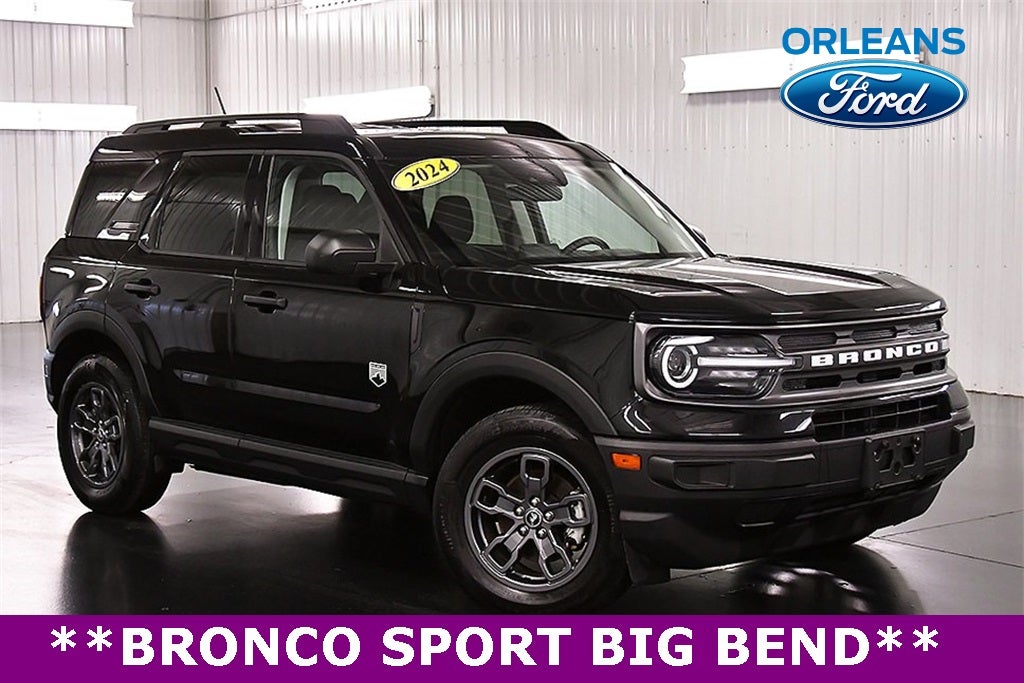 2024 Ford Bronco Sport Big Bend