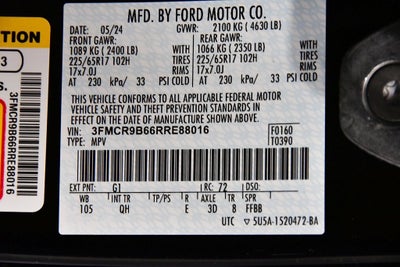 2024 Ford Bronco Sport Big Bend