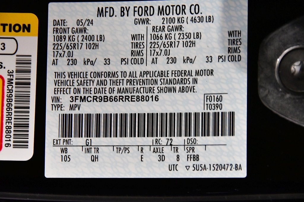 2024 Ford Bronco Sport Big Bend