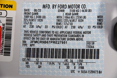 2023 Ford Bronco Sport Big Bend