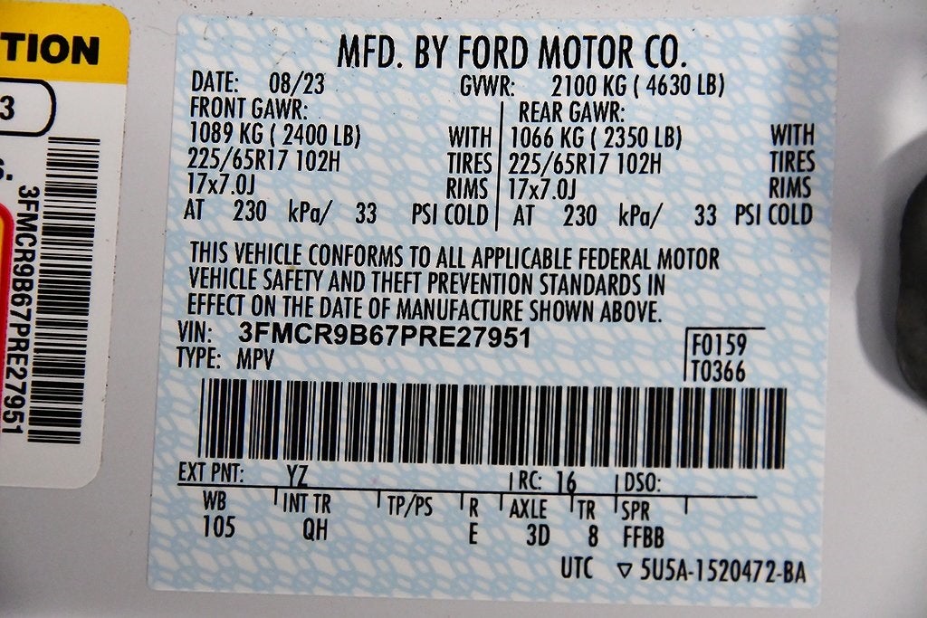 2023 Ford Bronco Sport Big Bend