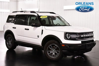 2022 Ford Bronco Sport Big Bend