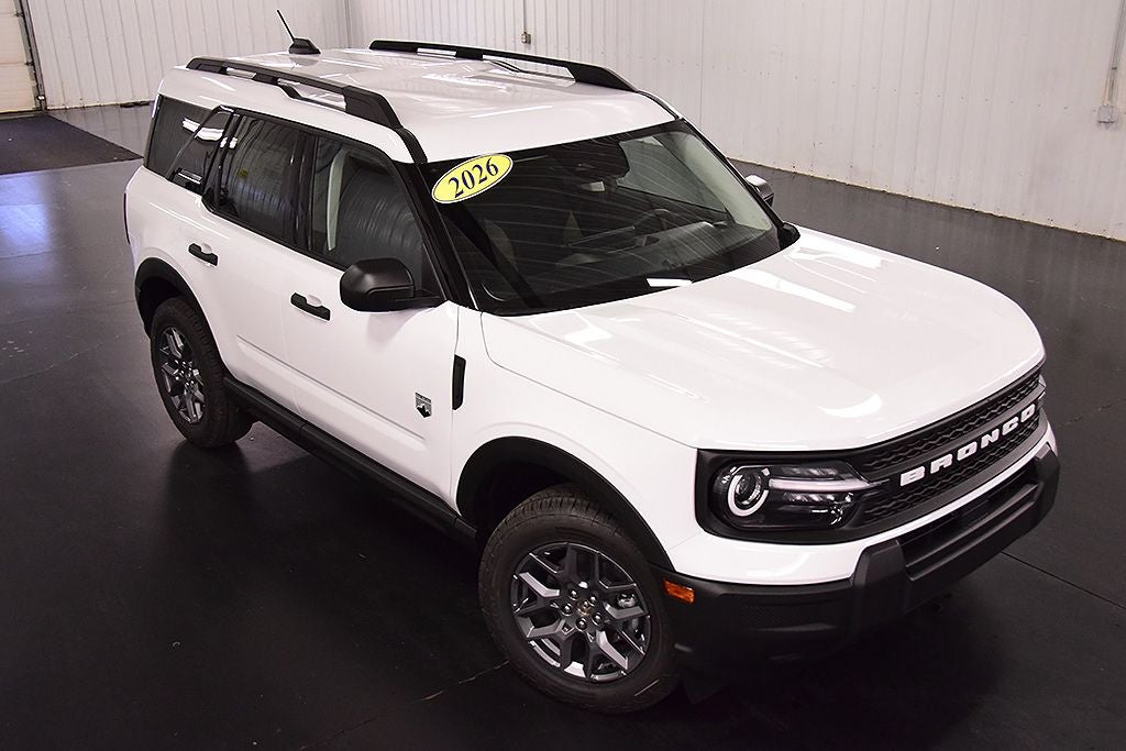 2026 Ford Bronco Sport Big Bend
