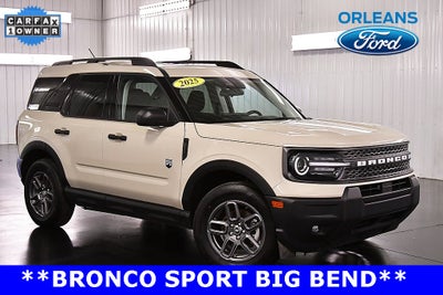 2025 Ford Bronco Sport Big Bend