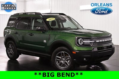 2025 Ford Bronco Sport Big Bend