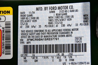 2025 Ford Bronco Sport Big Bend