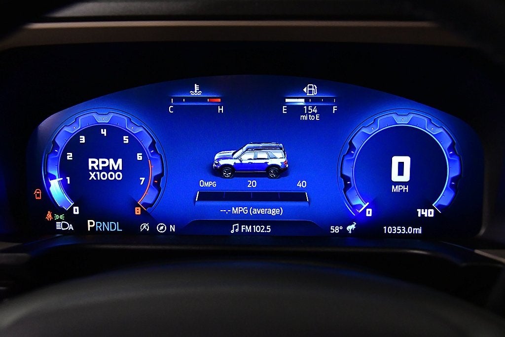 2025 Ford Bronco Sport Big Bend