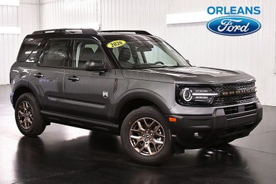 2026 Ford Bronco Sport Big Bend Bronze