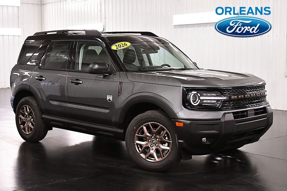 2026 Ford Bronco Sport Big Bend Bronze