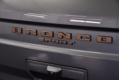 2026 Ford Bronco Sport Big Bend Bronze