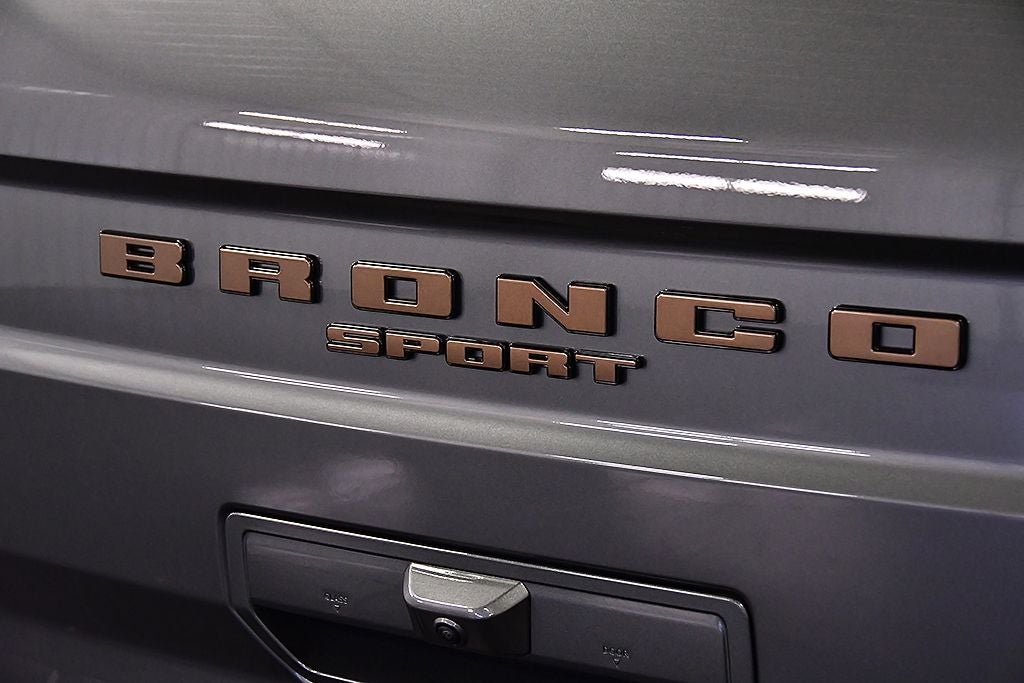2026 Ford Bronco Sport Big Bend Bronze