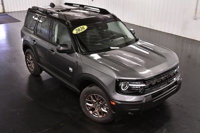 2026 Ford Bronco Sport Big Bend Bronze