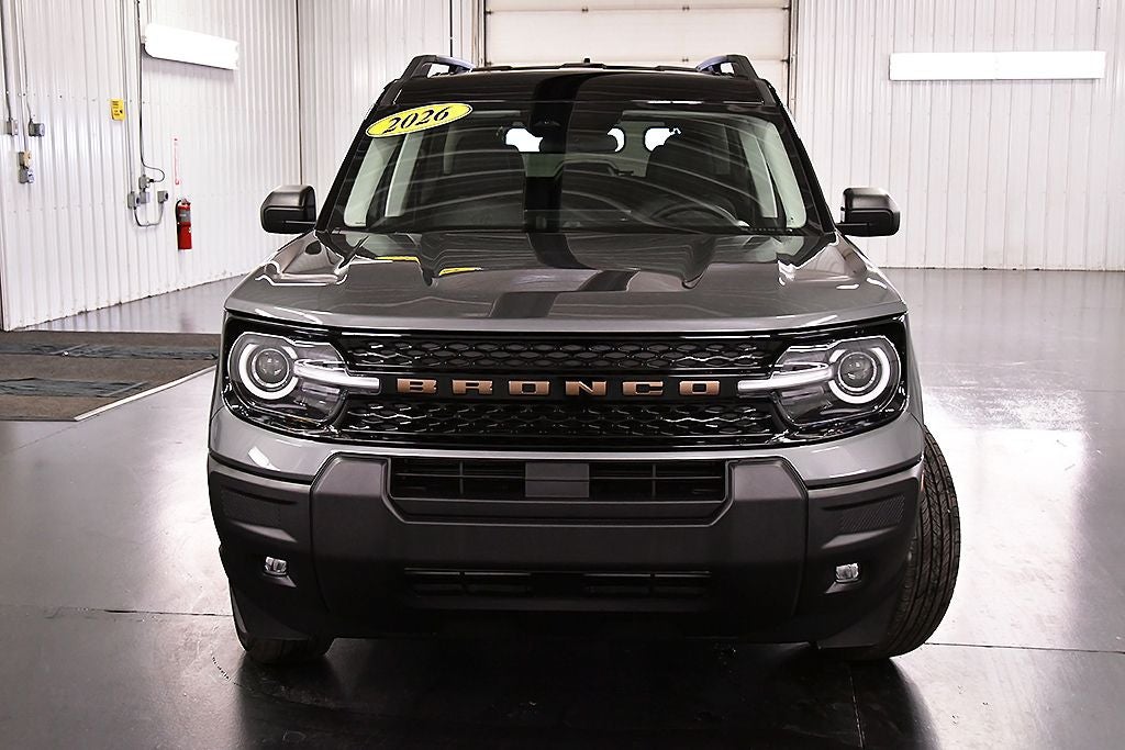 2026 Ford Bronco Sport Big Bend Bronze