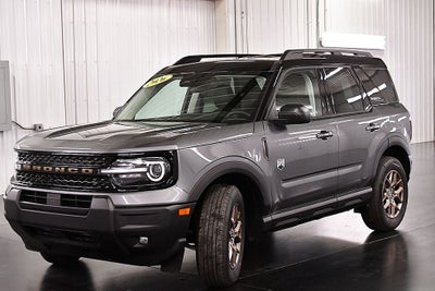 2026 Ford Bronco Sport Big Bend Bronze