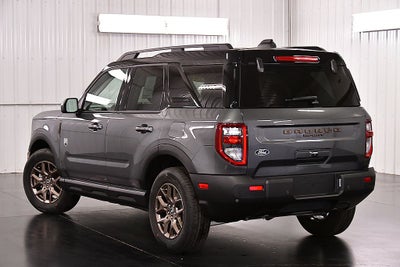 2026 Ford Bronco Sport Big Bend Bronze