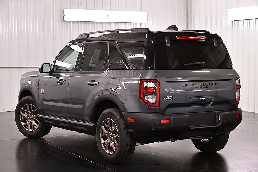 2026 Ford Bronco Sport Big Bend Bronze