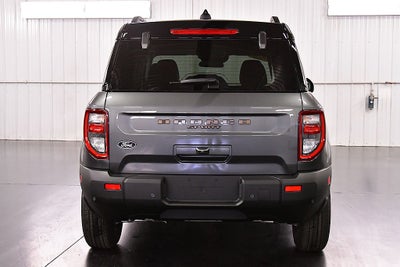 2026 Ford Bronco Sport Big Bend Bronze