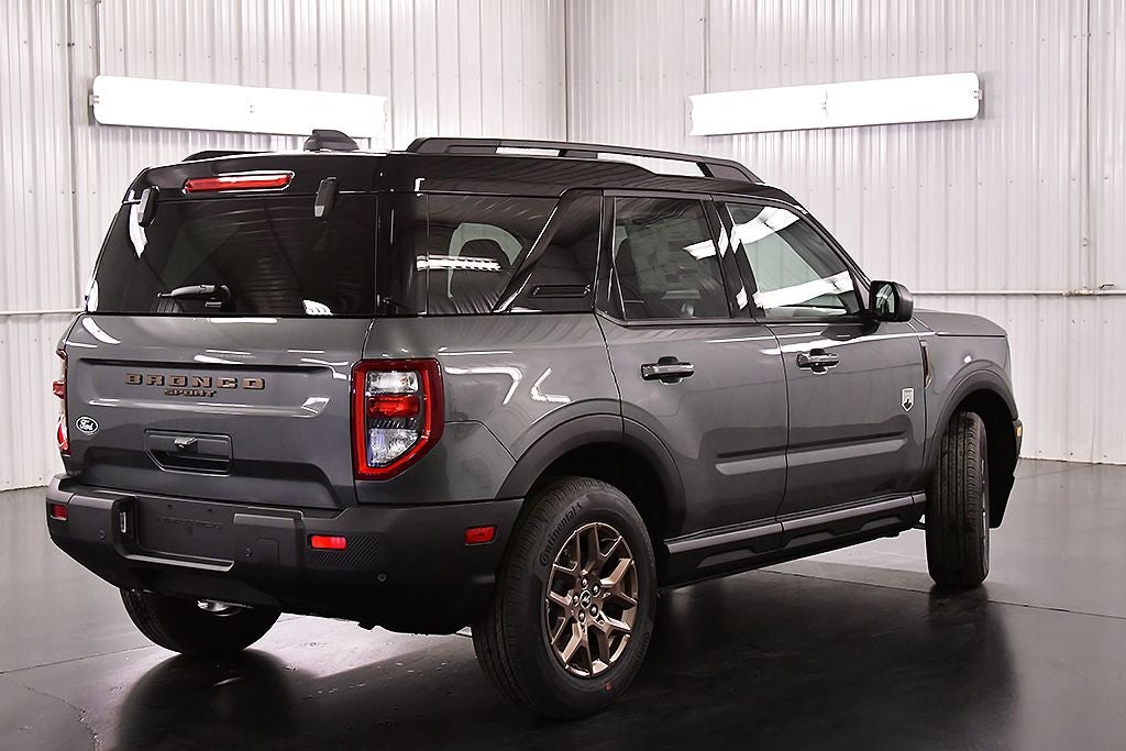 2026 Ford Bronco Sport Big Bend Bronze