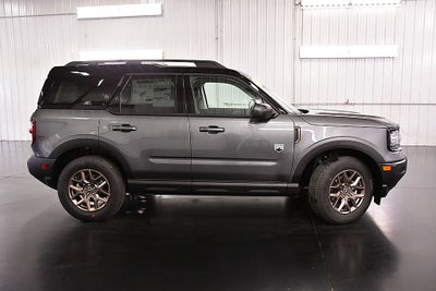 2026 Ford Bronco Sport Big Bend Bronze