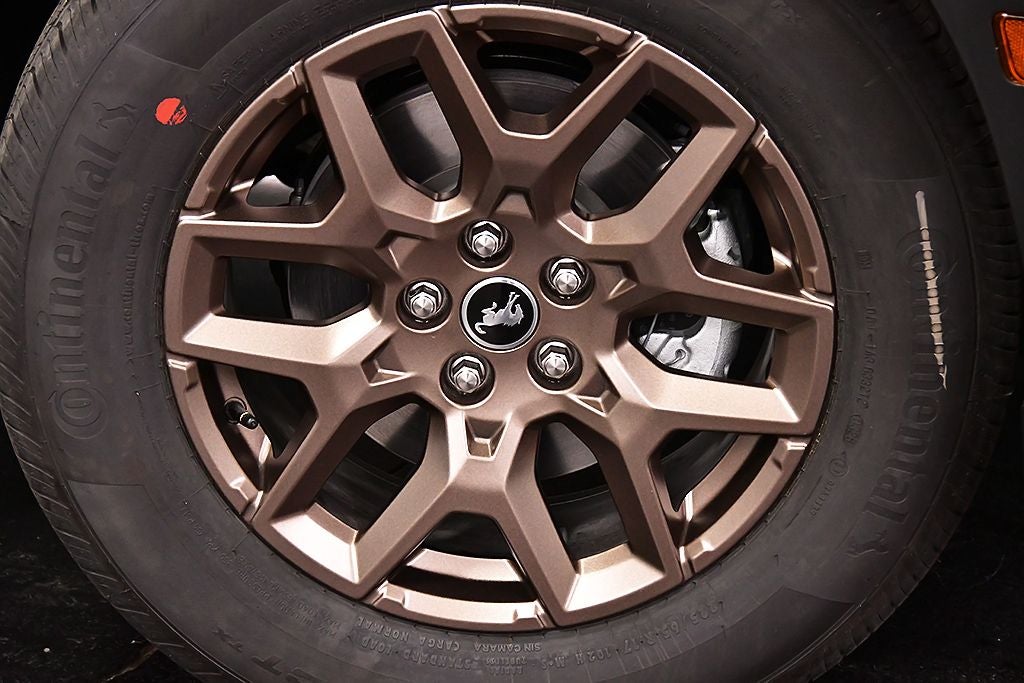 2026 Ford Bronco Sport Big Bend Bronze