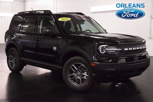 2026 Ford Bronco Sport Big Bend