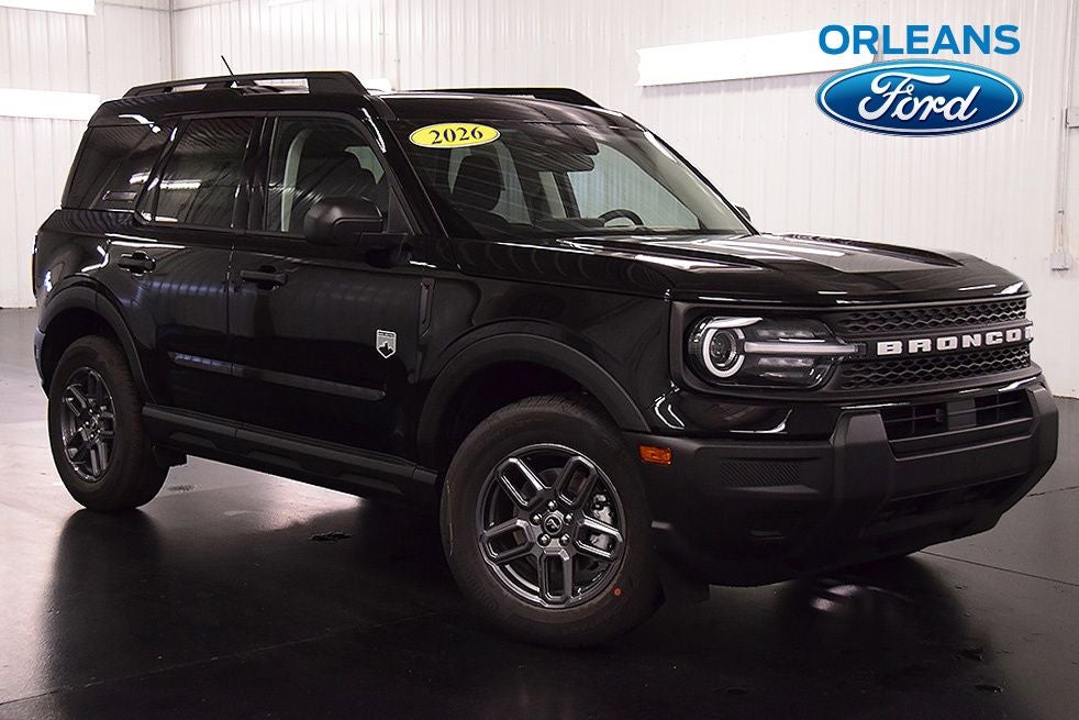 2026 Ford Bronco Sport Big Bend