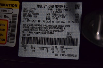 2026 Ford Bronco Sport Big Bend