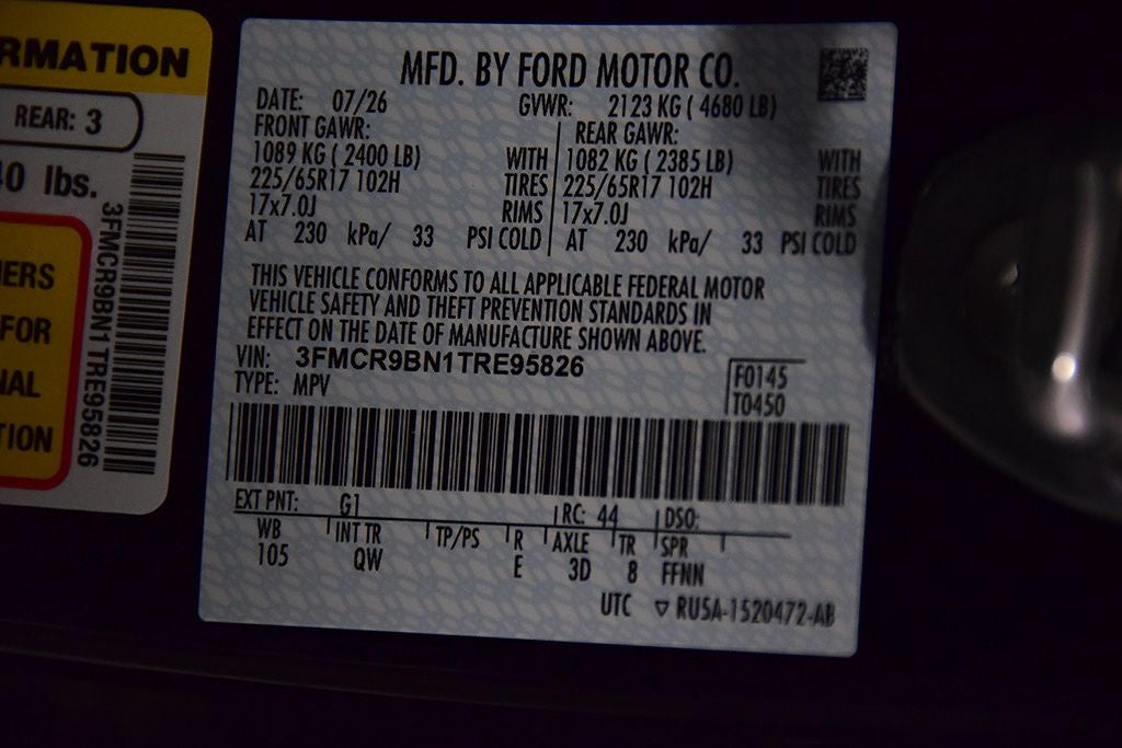 2026 Ford Bronco Sport Big Bend