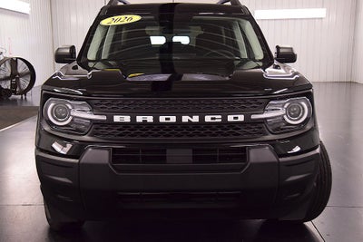 2026 Ford Bronco Sport Big Bend