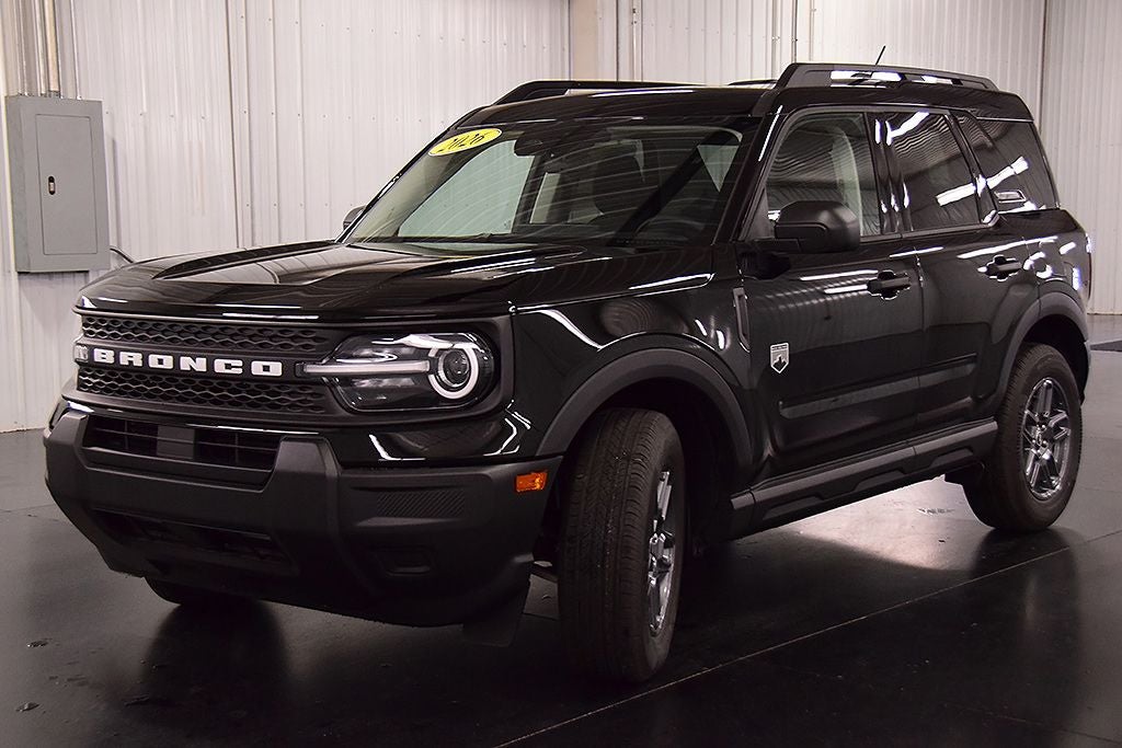 2026 Ford Bronco Sport Big Bend