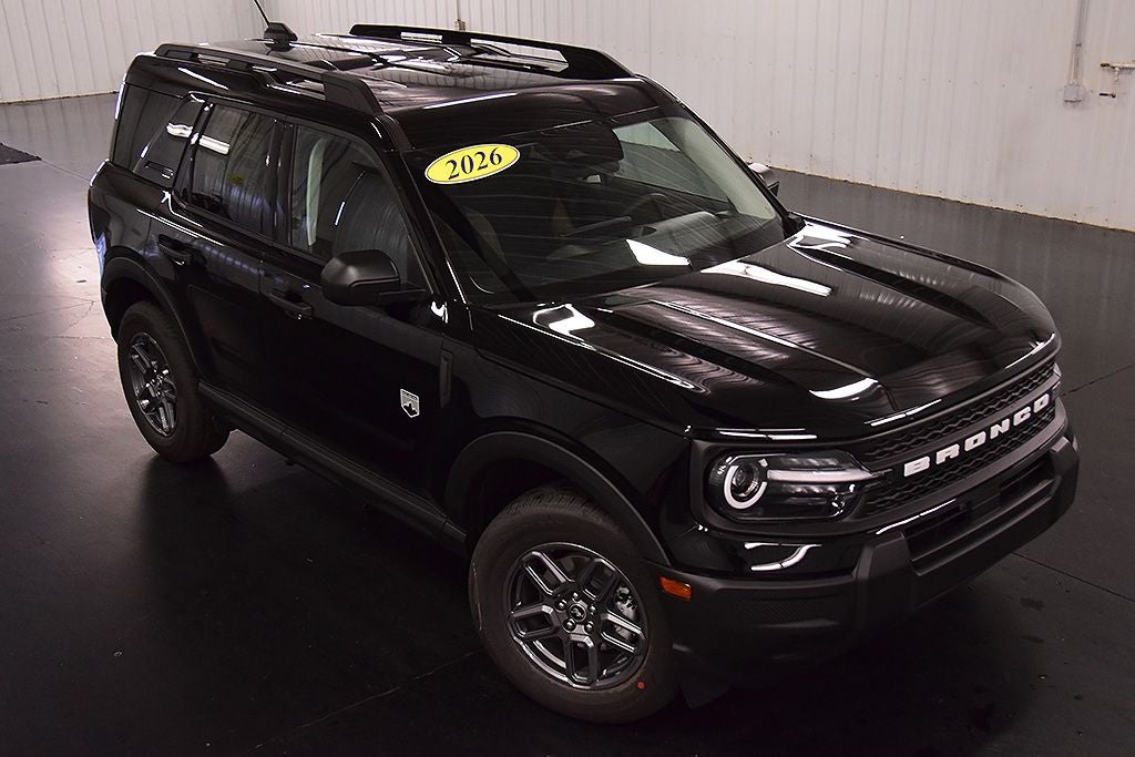 2026 Ford Bronco Sport Big Bend