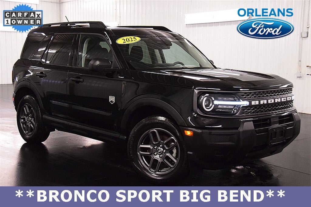 2025 Ford Bronco Sport Big Bend